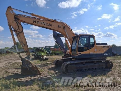 Hyundai R 210 LC-9 Верижен екскаватор