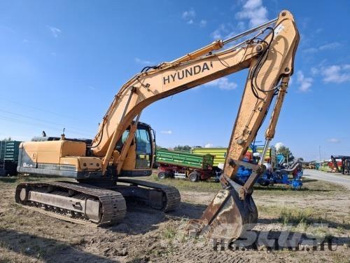 Hyundai R 210 LC-9 Верижен екскаватор