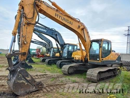 Hyundai R 210 LC-9 Верижен екскаватор