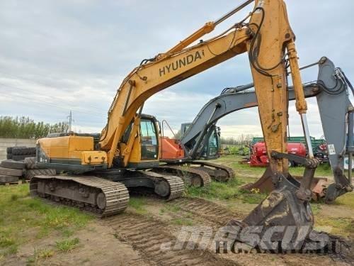 Hyundai R 210 LC-9 Верижен екскаватор