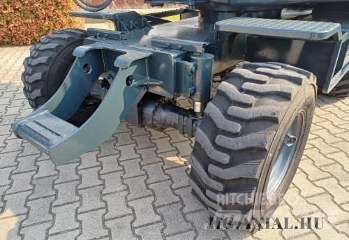 Hyundai R55W-9A Колесни екскаватори