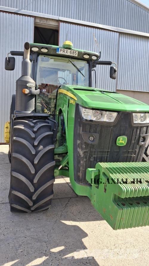 John Deere 8345R Трактори