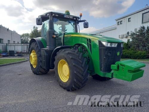 John Deere 8370R Трактори