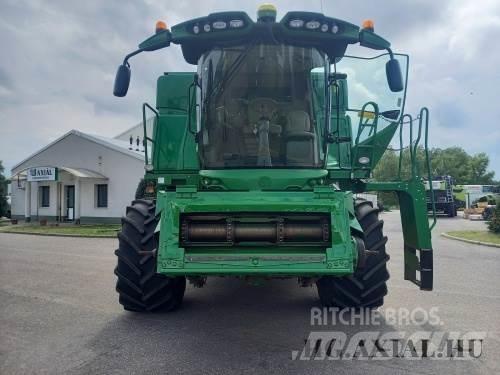 John Deere T660 Комбайни