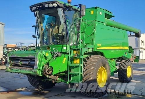 John Deere T660 Комбайни