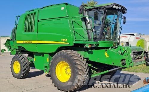 John Deere T660 Комбайни