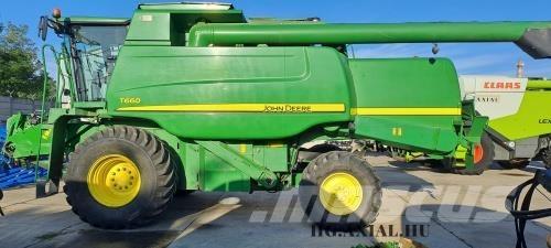 John Deere T660 Комбайни