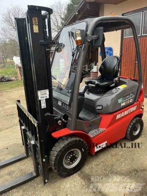 Manitou MI 18 D Вилични кари-повдигачи - други
