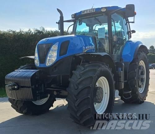 New Holland T7.260 Трактори