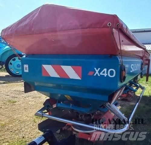 Sulky X40 WBP Минерални приспособления за разширяване на струята