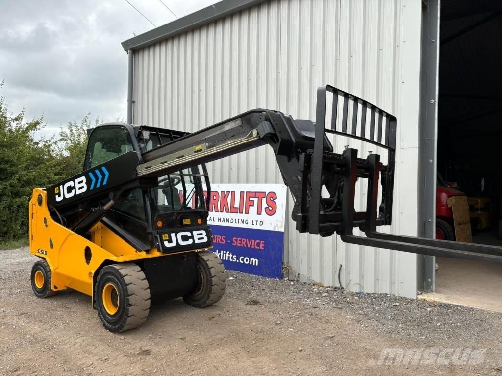 JCB 30-19 E Електрически вилични кари-повдигачи