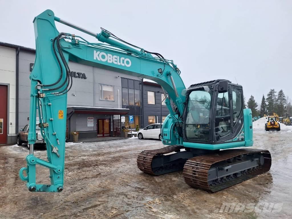 Kobelco SK140SRLC-5 Верижен екскаватор