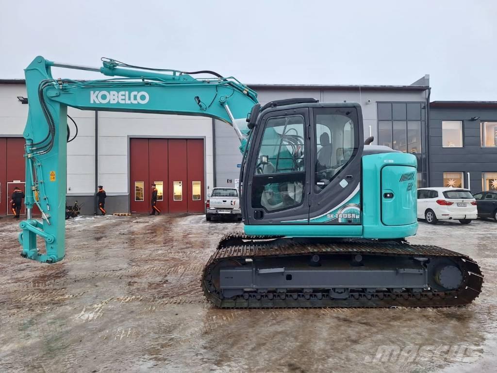 Kobelco SK140SRLC-5 Верижен екскаватор