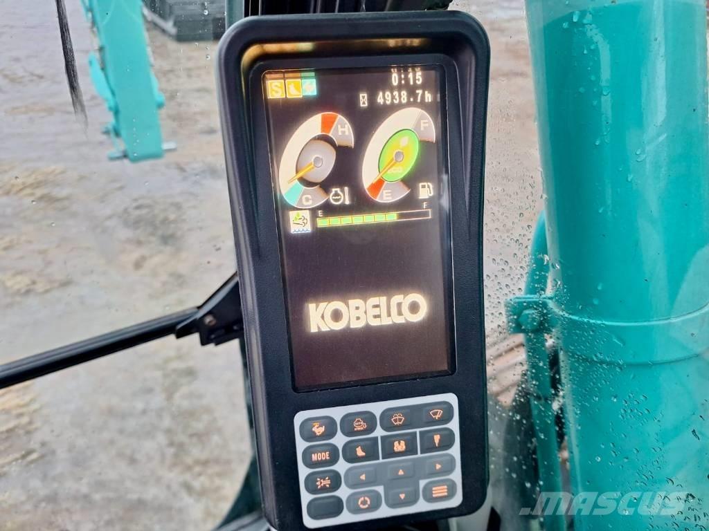 Kobelco SK140SRLC-5 Верижен екскаватор