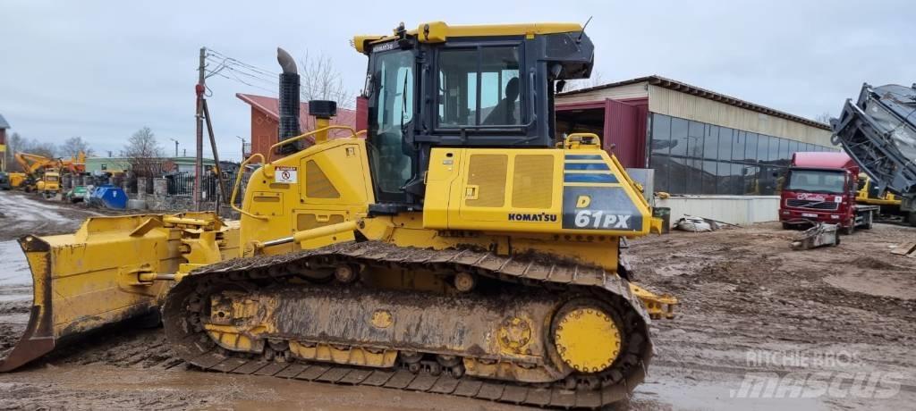 Komatsu D 61 PXI-24 Верижни булдозери
