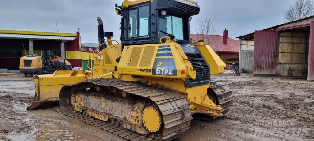 Komatsu D 61 PXI-24 Верижни булдозери
