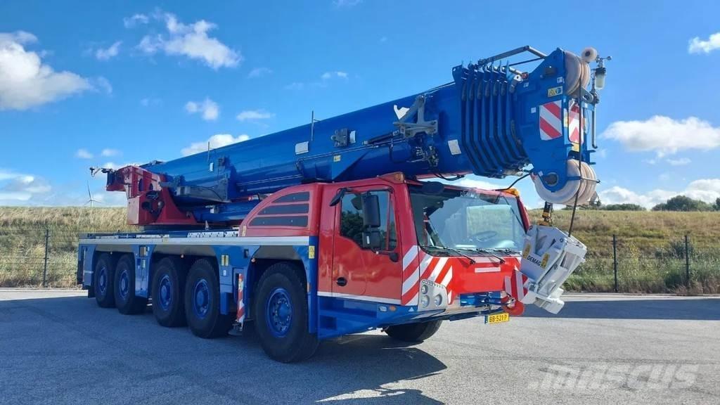 Demag AC220-5 Всъдеходни кранове