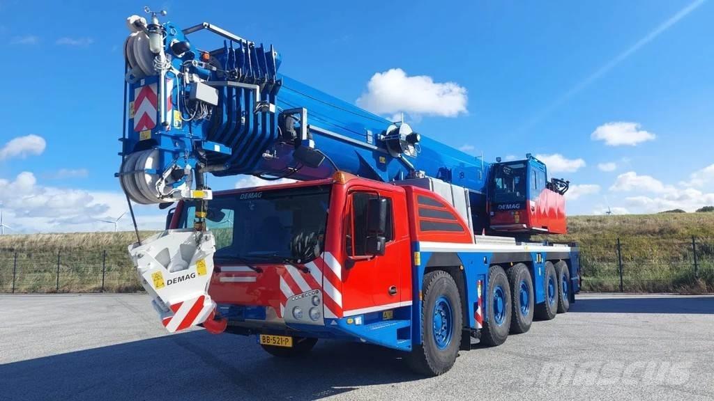 Demag AC220-5 Всъдеходни кранове