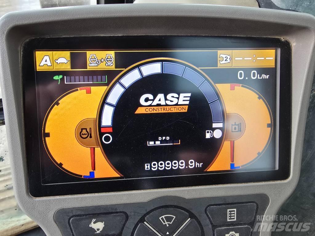 CASE CX145C Верижен екскаватор