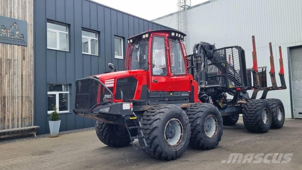 Komatsu 895 Форуардери
