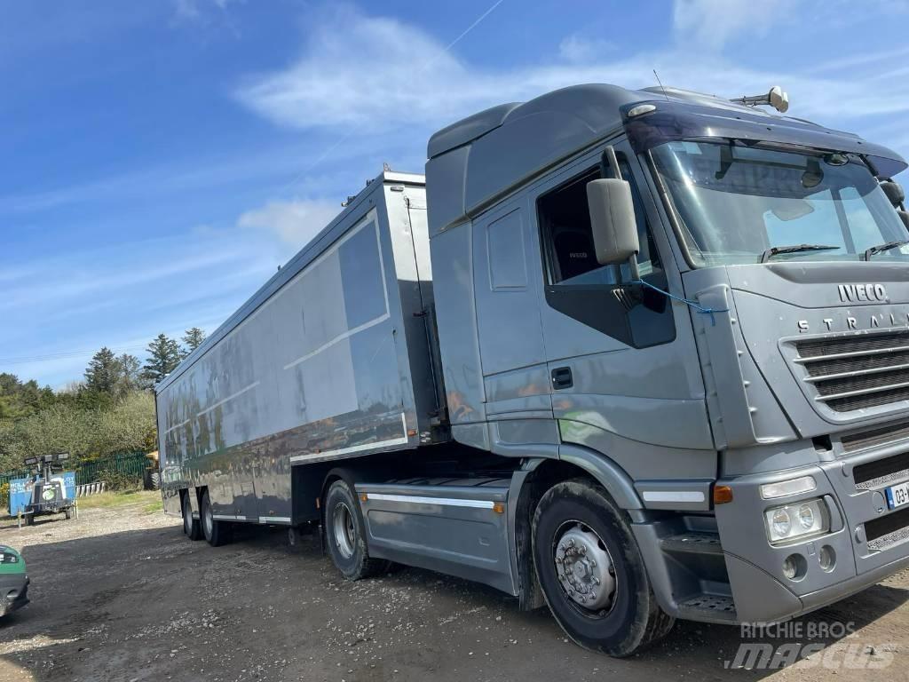 Iveco Stralis 430 Влекачи