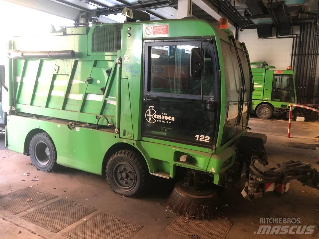 Schmidt cleango Автоматични метачки с четки