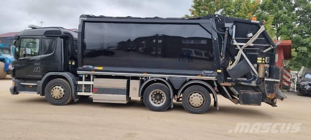 Scania P340 Gas Камиони за отпадъци