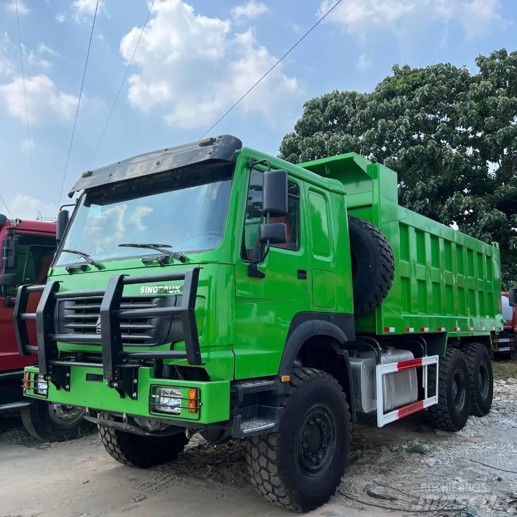 Howo 371 6x4 Самосвал