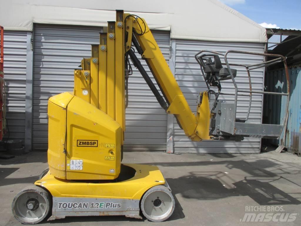 JLG Toucan 12 E Plus Съчленени стрелови подемници
