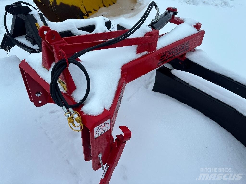 Jykevä H20 ja H30 Пътни драги