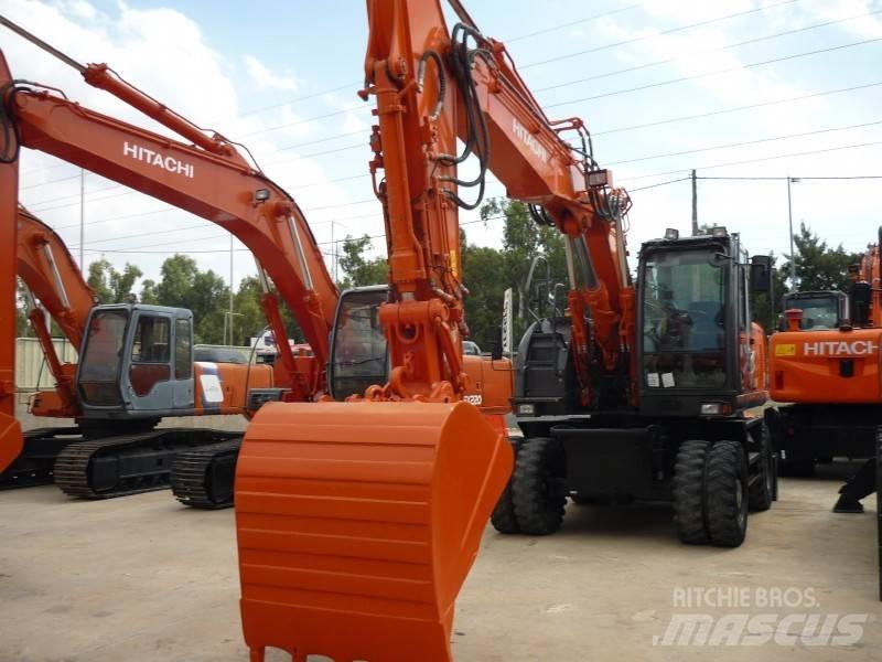 Hitachi ZX170W-3 Колесни екскаватори