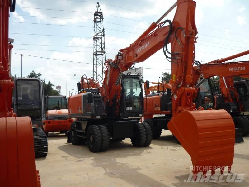 Hitachi ZX170W-3 Колесни екскаватори