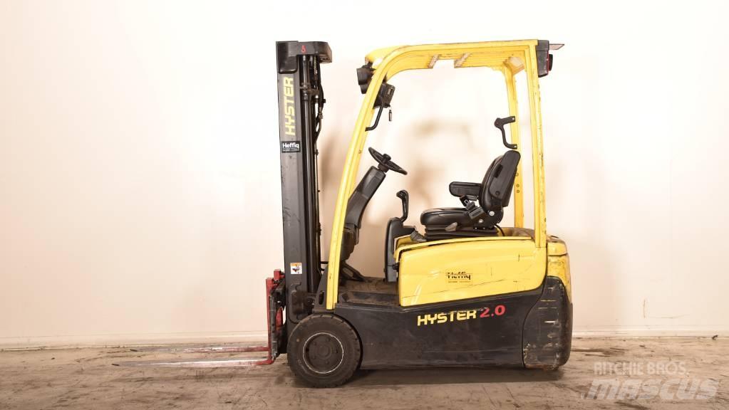 Hyster J2.0XNT Електрически вилични кари-повдигачи