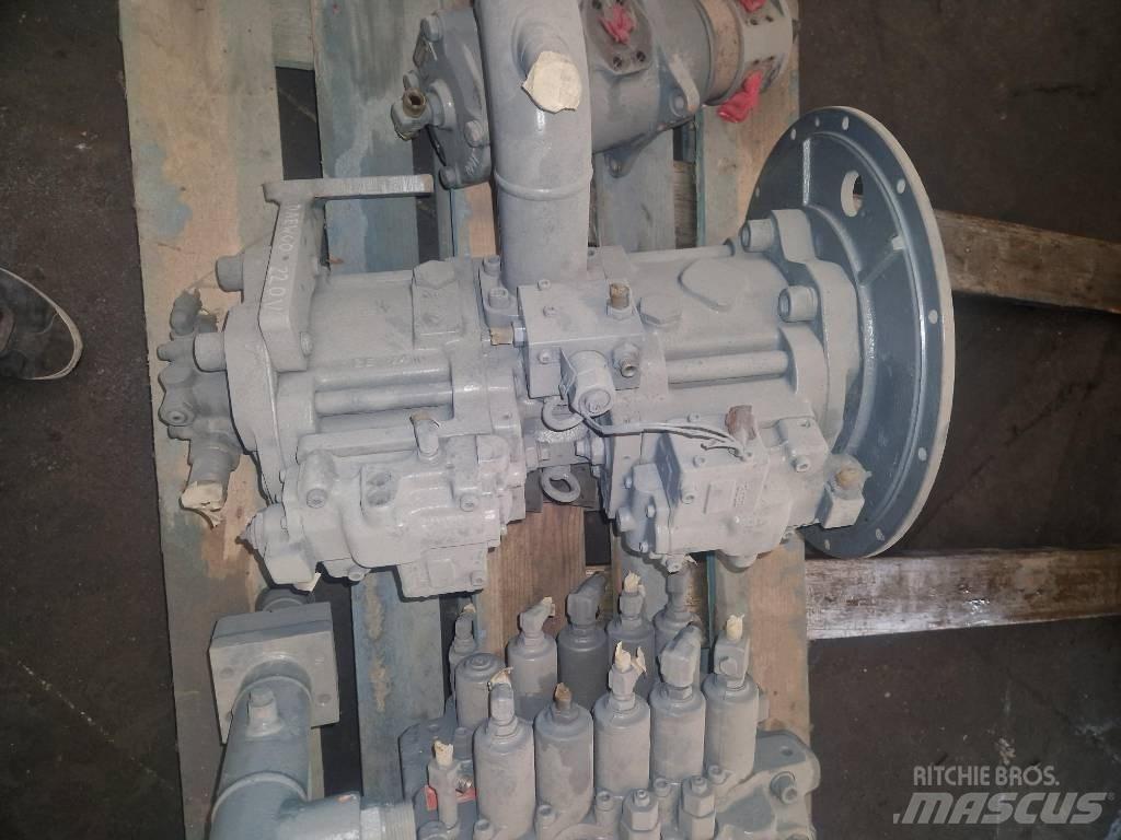 Daewoo S220LCV Хидравлични