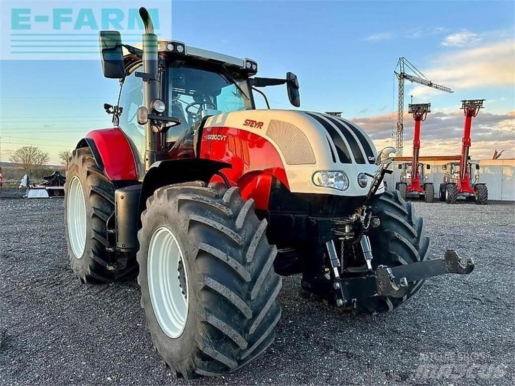 Steyr cvt 6220 Трактори