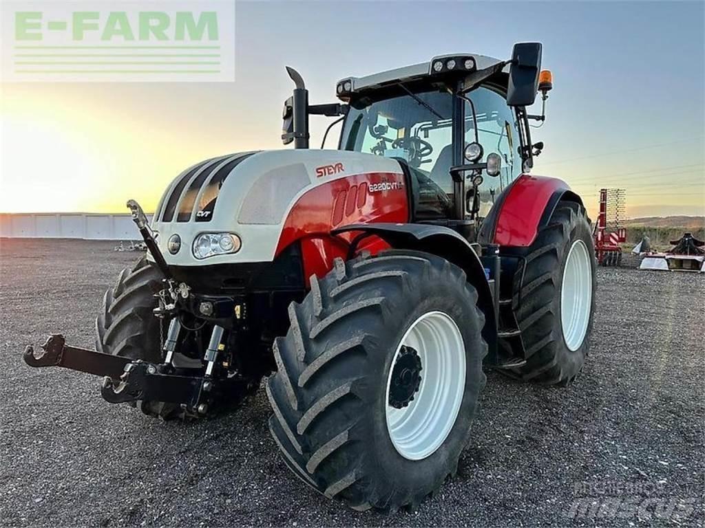 Steyr cvt 6220 Трактори