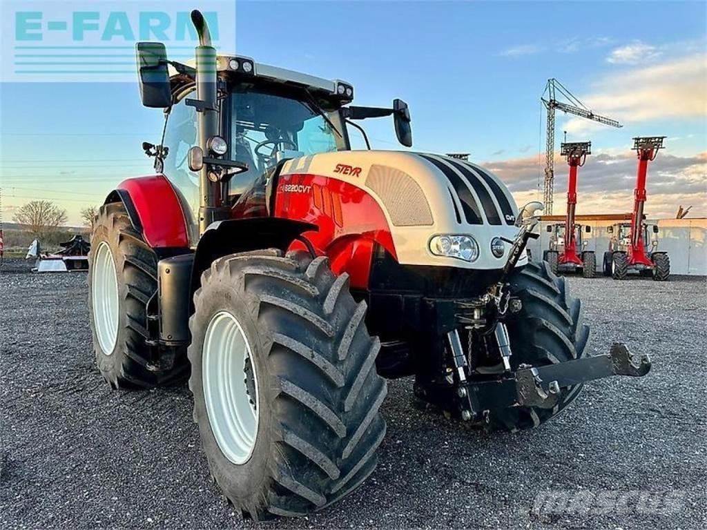 Steyr cvt 6220 Трактори