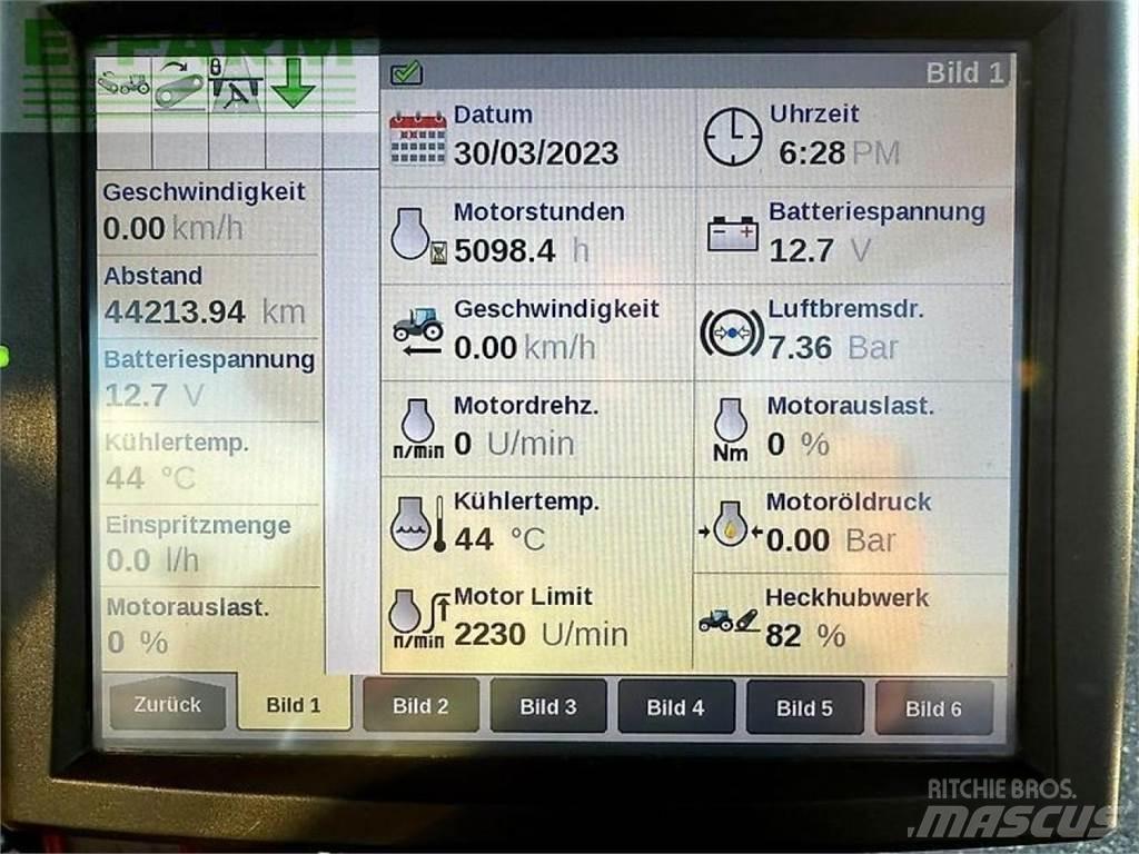 Steyr cvt 6220 Трактори