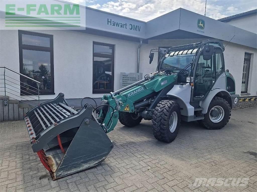 Kramer kl30.8t Телескопични товарачи за селското стопанство
