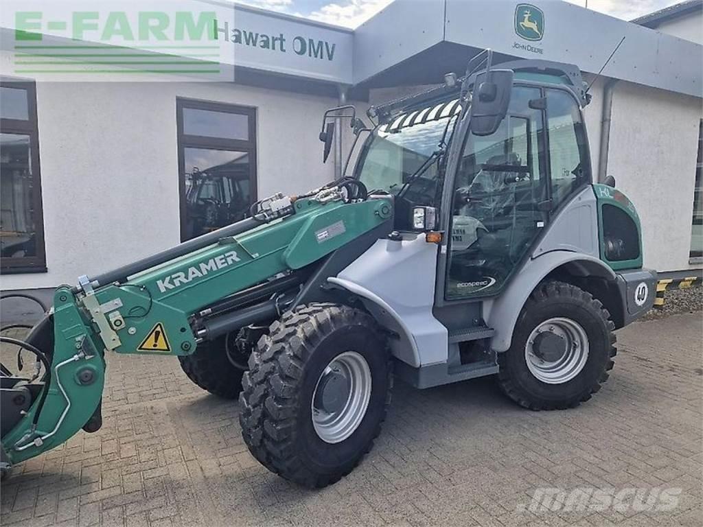 Kramer kl30.8t Телескопични товарачи за селското стопанство
