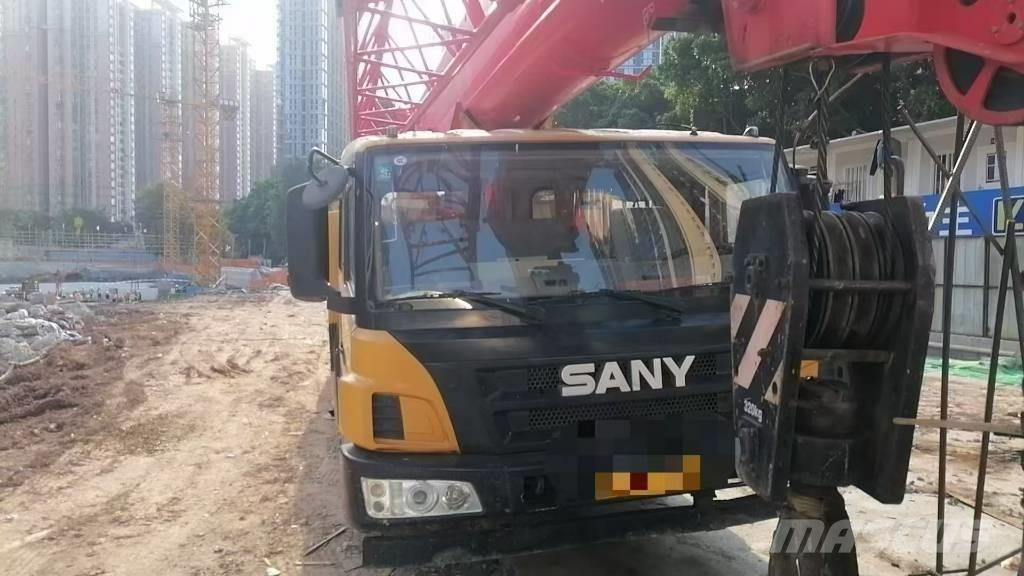 Sany STC250S Всъдеходни кранове