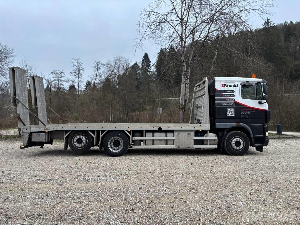 DAF H4SN3 Бордови камион / автолебедка