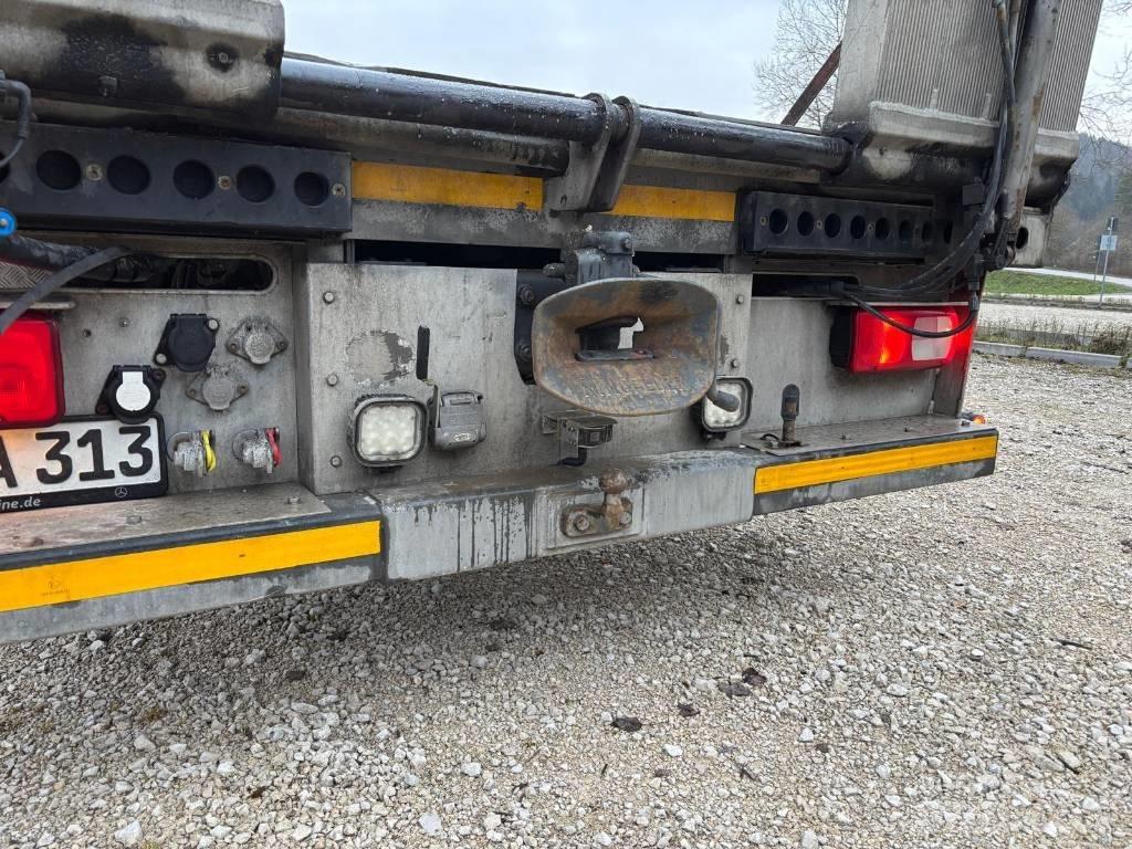 DAF H4SN3 Бордови камион / автолебедка