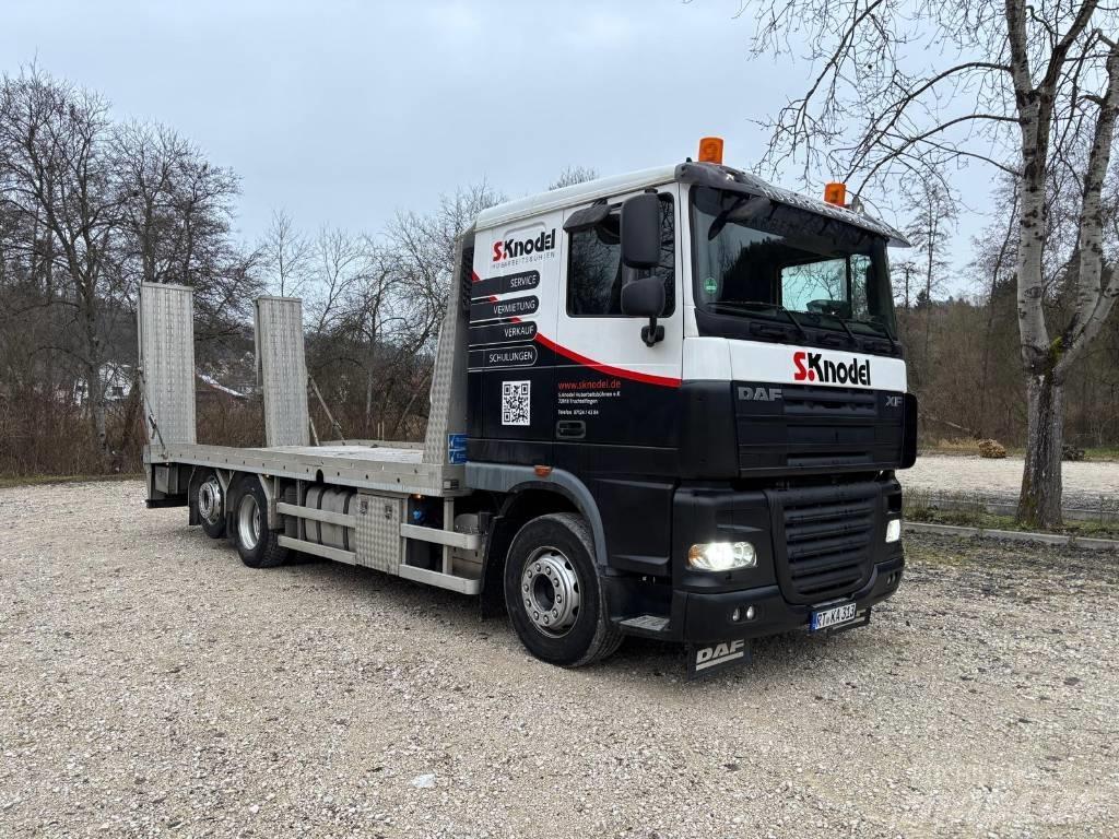 DAF H4SN3 Бордови камион / автолебедка