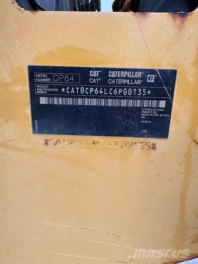 CAT CP 64 Еднобарабанни ролки
