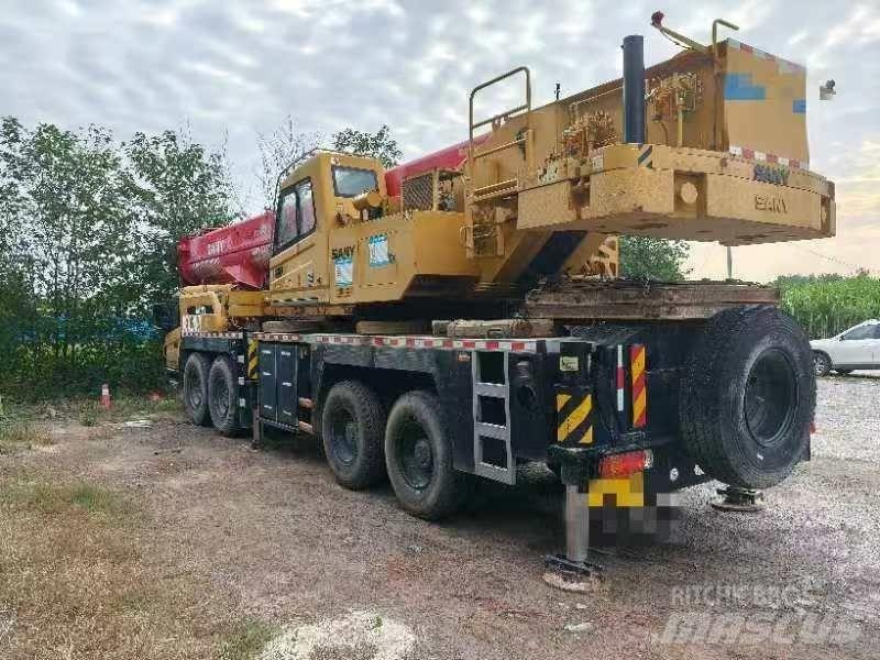 Sany STC 800 Всъдеходни кранове
