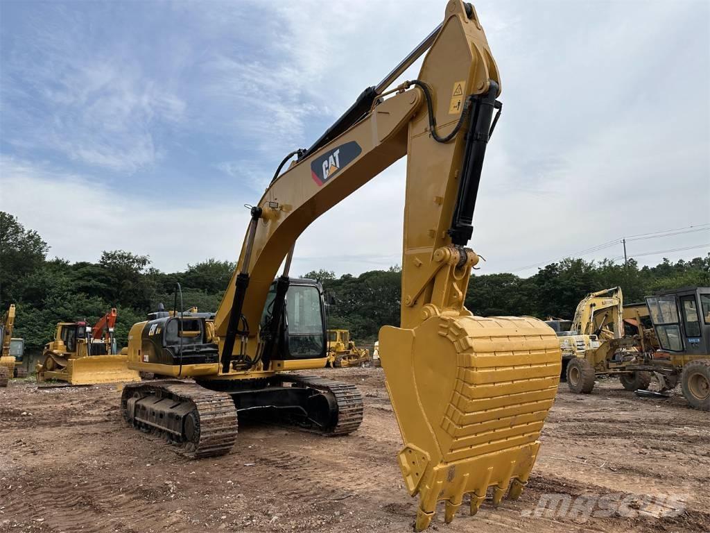 CAT 330 D L Верижен екскаватор