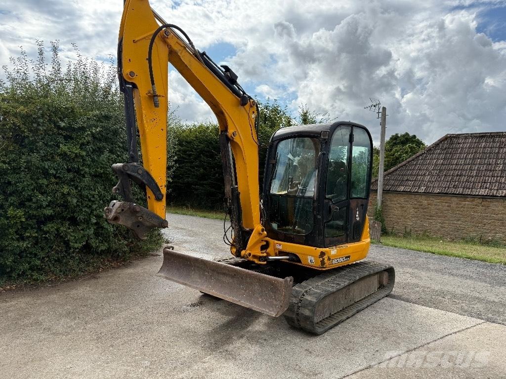 JCB 8050 RTS Мини екскаватори < 7 т