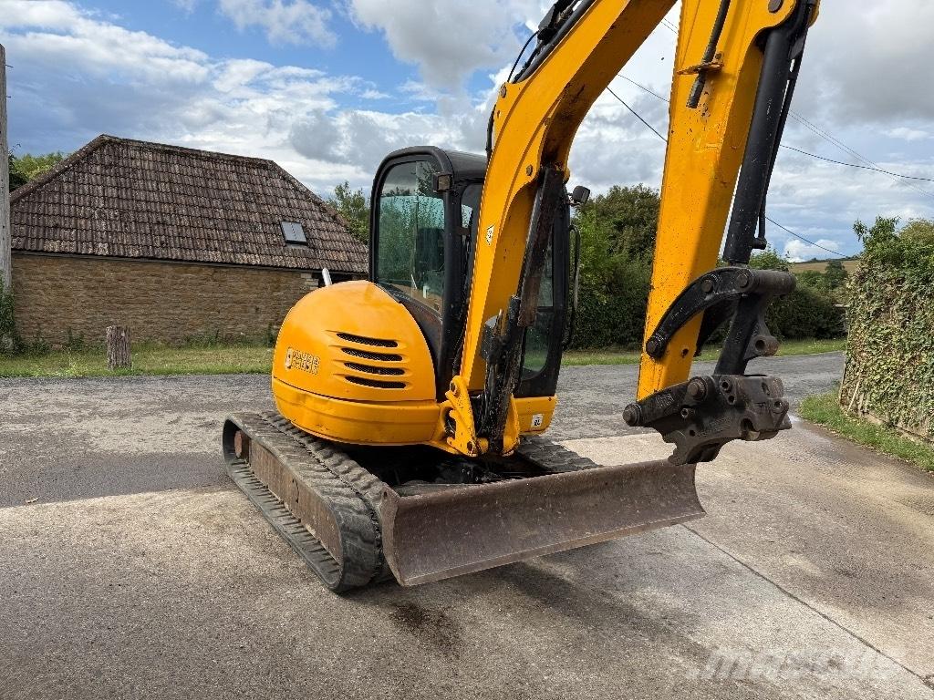 JCB 8050 RTS Мини екскаватори < 7 т