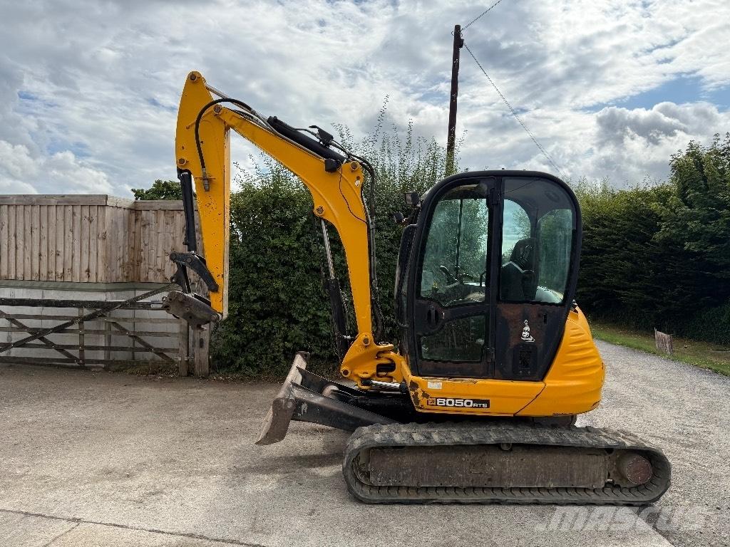 JCB 8050 RTS Мини екскаватори < 7 т